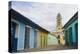 Cobblestone Street and Beautiful Church in City, Trinidad, Cuba-Bill Bachmann-Premier Image Canvas