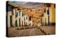 Cobblestone Street Scene, Cusco, Peru, South America-Laura Grier-Premier Image Canvas