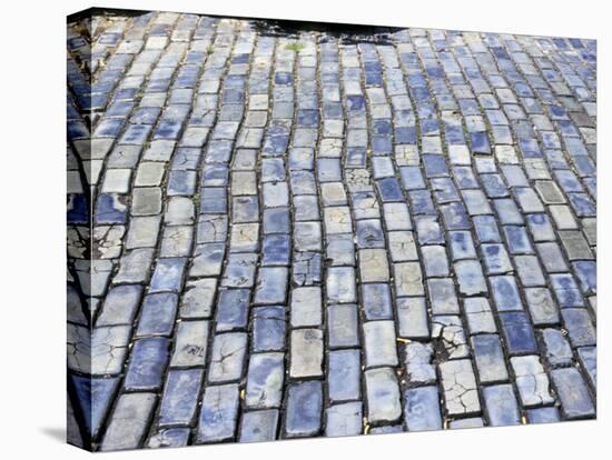 Cobblestone Street, Small Stone as Ballast on Spaniards Galleons, Puerto Rico-Michele Molinari-Premier Image Canvas