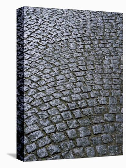 Cobblestones on Street in Aeroskobing, Island of Aero, Denmark, Scandinavia, Europe-Robert Harding-Premier Image Canvas