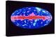 COBE DMR Image of Background Microwave Variation-null-Premier Image Canvas