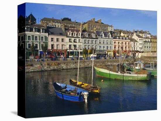 Cobh Harbour, County Cork, Munster, Republic of Ireland (Eire), Europe-Roy Rainford-Premier Image Canvas