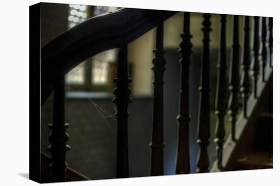 Cobwebs on Stairway-Nathan Wright-Premier Image Canvas