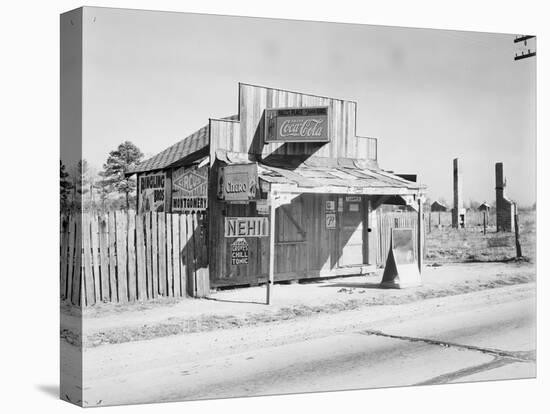 Coca-Cola shack in Alabama, 1935-Walker Evans-Premier Image Canvas