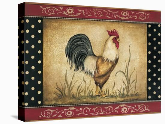 Cock-a-Doodle-Doo-Kimberly Poloson-Stretched Canvas