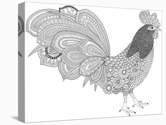 Cock-a-Doodle-Hello Angel-Premier Image Canvas