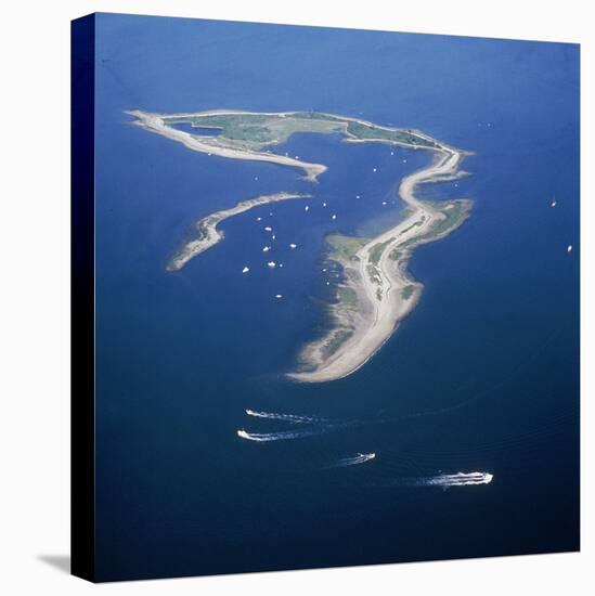 Cockenoe Island in Long Island Sound, Now a Park Off Westport, Connecticut. 1970-null-Premier Image Canvas