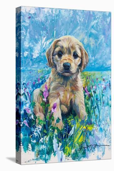 Cocker Spaniel Puppy Love-Lucy P. McTier-Premier Image Canvas