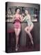 Cocktail Girls 1950s-Charles Woof-Premier Image Canvas