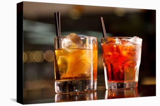 Cocktail in the Bar-maksheb-Premier Image Canvas