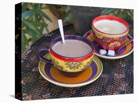 Cocoa in Coloured Cup-Andrea Haase-Premier Image Canvas