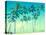 Coconut Palm Trees in Hawaii (Vintage Style)-EllenSmile-Premier Image Canvas