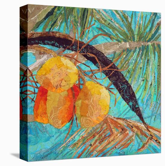Coconut Palms-null-Stretched Canvas