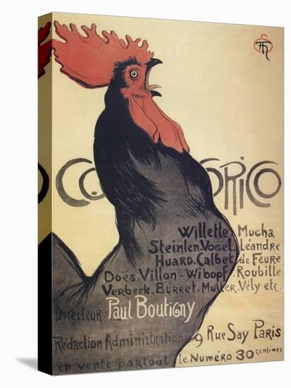 Cocorico, Poster, 1899-Theophile Alexandre Steinlen-Premier Image Canvas