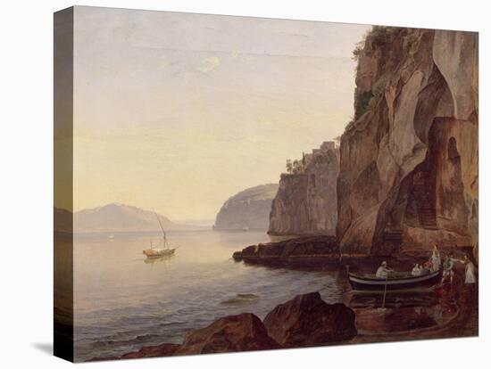 Cocumella Near Sorrento, 1827-Carl Wilhelm Goetzloff-Premier Image Canvas