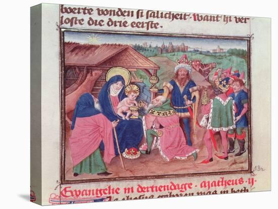 Codex 2772 F.13 the Adoration of the Magi (Vellum)-German School-Premier Image Canvas