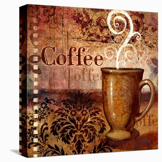 Coffee 4 Coffee-Viv Eisner-Stretched Canvas