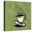 Coffee Art Green-Herb Dickinson-Premier Image Canvas