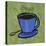 Coffee Art Green-Herb Dickinson-Premier Image Canvas