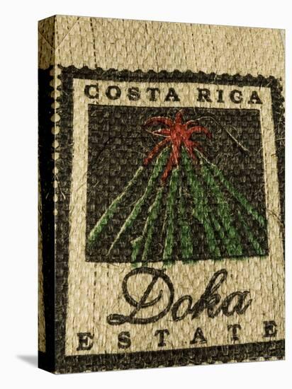 Coffee Bag from the Doka Estate, One of the Main Coffee Growers in Costa Rica, Central America-R H Productions-Premier Image Canvas