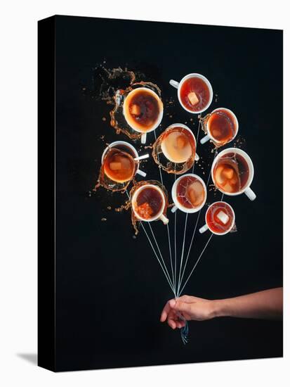 Coffee Balloons-Dina Belenko-Premier Image Canvas