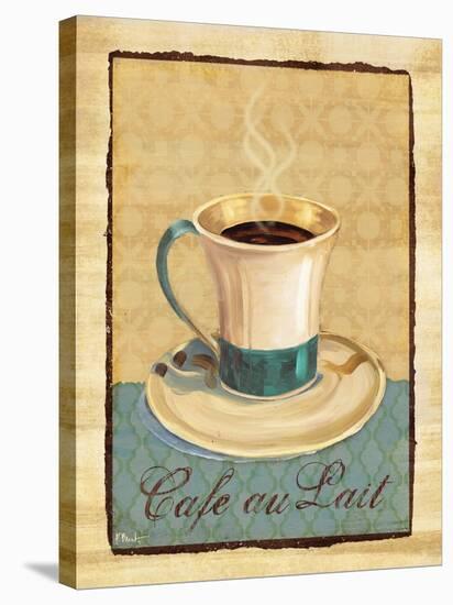 Coffee Club III-Paul Brent-Stretched Canvas