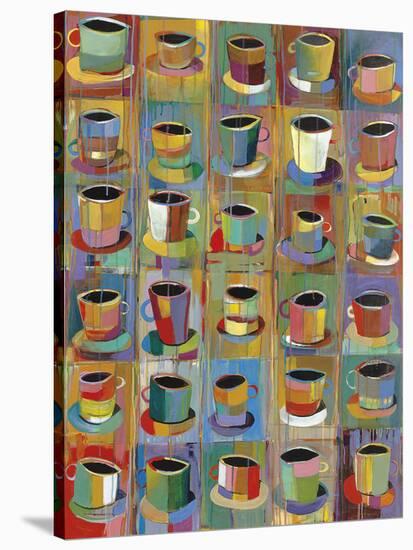 Coffee Coffee-Katherine Fortson-Stretched Canvas