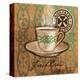 Coffee Cup Brew-Alan Hopfensperger-Stretched Canvas