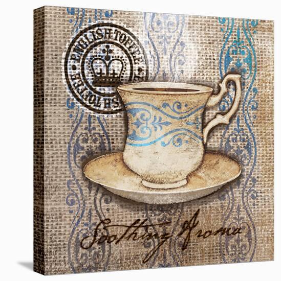 Coffee Cup I Aroma-Alan Hopfensperger-Stretched Canvas