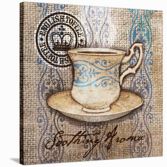 Coffee Cup I Aroma-Alan Hopfensperger-Stretched Canvas