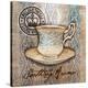 Coffee Cup I Aroma-Alan Hopfensperger-Stretched Canvas