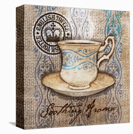 Coffee Cup I Aroma-Alan Hopfensperger-Stretched Canvas