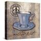 Coffee Cup II-Alan Hopfensperger-Stretched Canvas