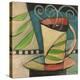 Coffee Cup with Leaves-Tim Nyberg-Premier Image Canvas