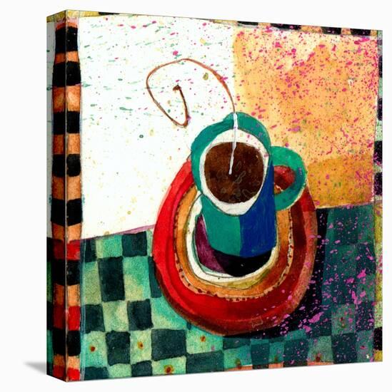 Coffee Cup-Robbin Rawlings-Stretched Canvas