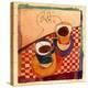 Coffee Cups-Robbin Rawlings-Stretched Canvas