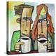 Coffee Date-Tim Nyberg-Premier Image Canvas