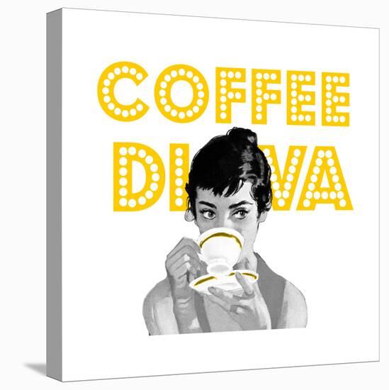 Coffee Diva-null-Premier Image Canvas