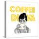 Coffee Diva-null-Premier Image Canvas