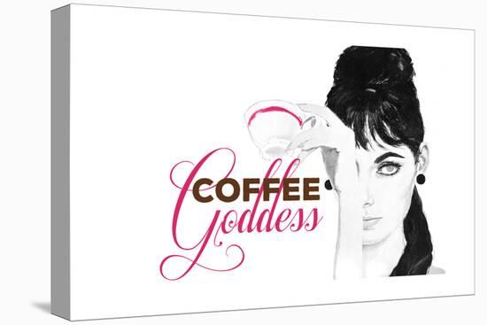 Coffee Goddess-null-Premier Image Canvas