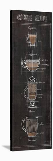 Coffee Guide Panel I-Janelle Penner-Stretched Canvas