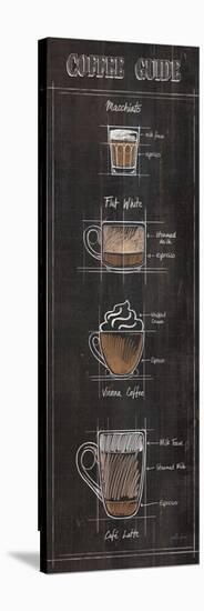 Coffee Guide Panel II-Janelle Penner-Stretched Canvas