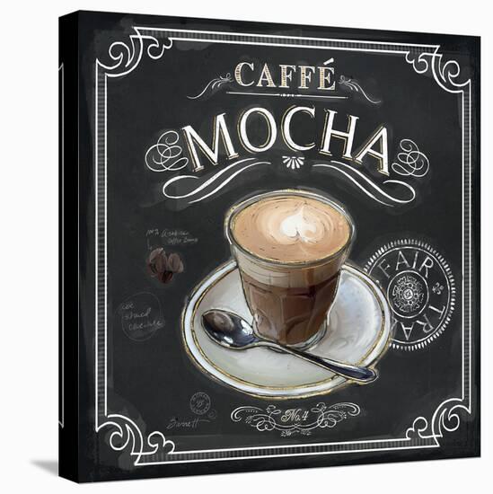 Coffee House Caffe Mocha-Chad Barrett-Stretched Canvas
