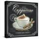 Coffee House Cappuccino-Chad Barrett-Stretched Canvas