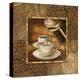 Coffee III-Gregory Gorham-Stretched Canvas