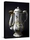 Coffee Pot, Maiolica, Castelli Manufacture, Abruzzo, Italy-null-Premier Image Canvas