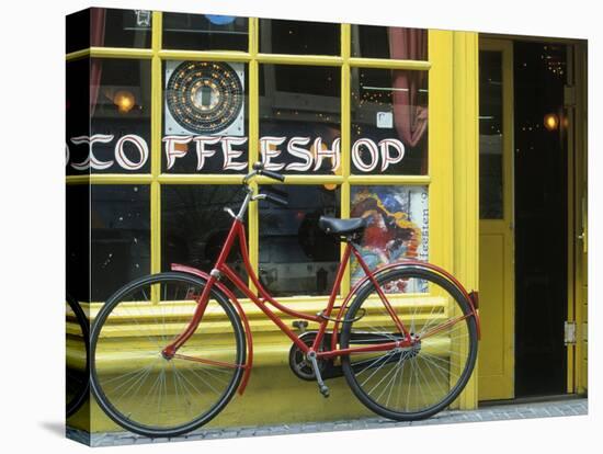 Coffee Shop, Amsterdam, Netherlands-Peter Adams-Premier Image Canvas