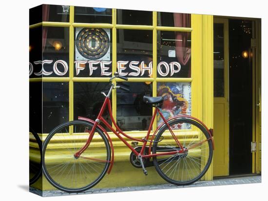 Coffee Shop, Amsterdam, Netherlands-Peter Adams-Premier Image Canvas