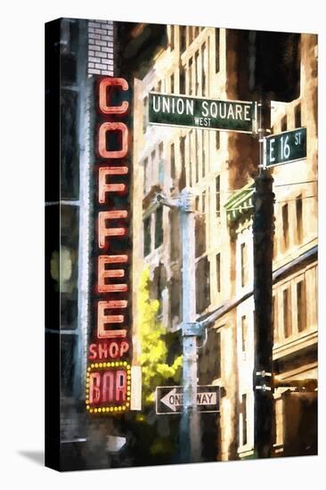 Coffee Shop-Philippe Hugonnard-Premier Image Canvas