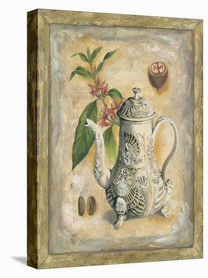 Coffee Time-Jennifer Goldberger-Stretched Canvas